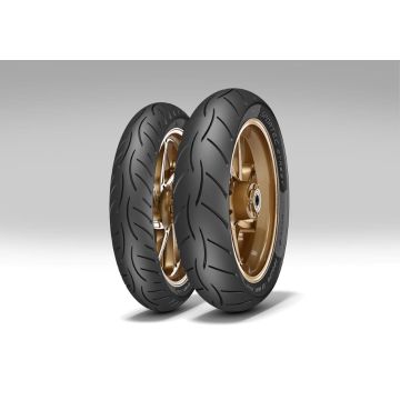 Rehv METZELER Sportec Street 2 90/90-14 M/C 46S TL F/R