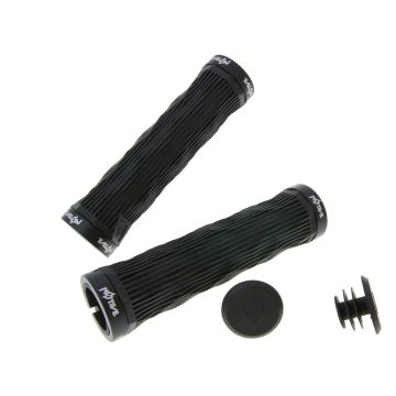 Käepidemete komplekt N8TIVE GEO 130mm, topelt lukustus, must