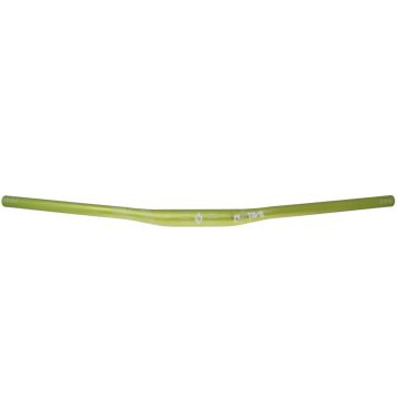 Juhtraud N8TIVE AL7075 740x31.8, 10mm tõste, 5° üles-, 7° tahakalle, roheline