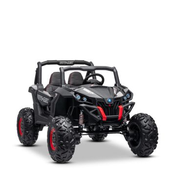 Buggy électrique enfant - smx raptor noir