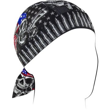 FLYDANNA COTN USA GUNSKL