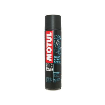 Motul MC Care E9 Wash & Wax sprei 400ml