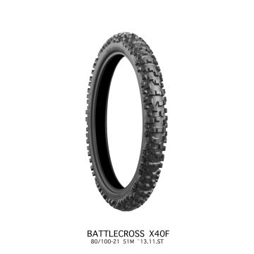X40R HARD 80/100-21 51M TT NHS Rehv