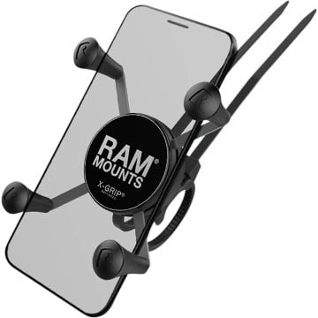 Mobiilihoidja XGRIP jalgratta alusega