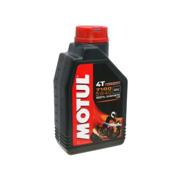 Motul engine oil 4-stroke 4T 7100 5W40 1 Liter = MOT109380