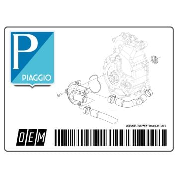 Piaggio kuullaager 6201 SKF