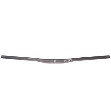 juhtraud N8TIVE AL7075 780x31.8, 10mm tõus, 5° üles, 7° tahakalle, hall
