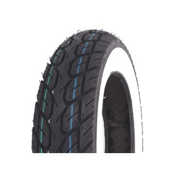 rehv Kenda K418 90/90-10 50J TL valge külg / valge külgsein