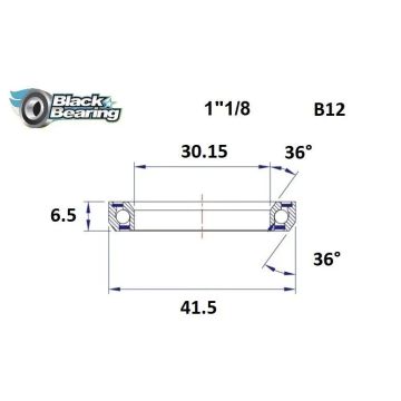 HB Laager 30.15X41.5X6.5MM