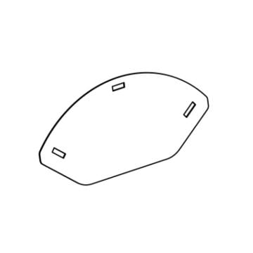 Rival Drift cutter for snow plow blade 75-12750, 75-12751 pc