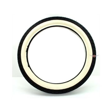 Whitewall tires Continental 17 inch for Zündapp Kreidler Hercules Puch Moped Mokick