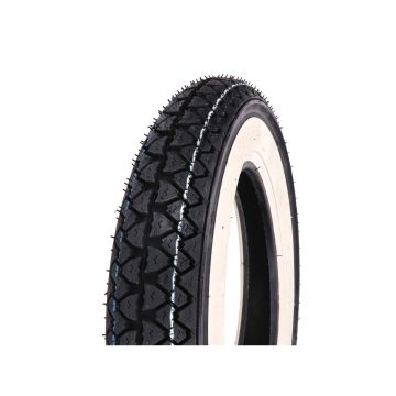 rehv Kenda K333 4PR 3.00-10 42J TT valge külg / valge külgsein