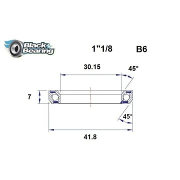 HB Rõngastihend 30.15X41.8X7MM