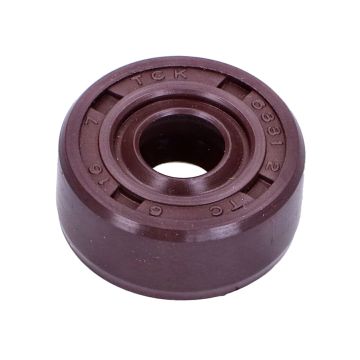 Tahaomeetri ajami õlitihend TCK 6x16x7mm pruun Simson S51, S53, S70, S83, SR50, SR80, KR51/2 jaoks