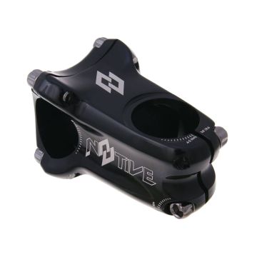 Juhtraud N8TIVE Enduro külmsepistatud 31.8mm, ulatus 50mm, nurk 0°, must