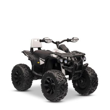 QUAD ÉLECTRIQUE ENFANT 12V BLANC