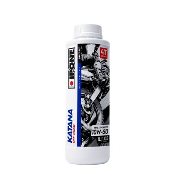 Mootoriõli 4t Ipone Katana 100% sünteetiline 10W50 1L