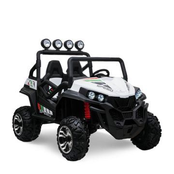 Buggy électrique enfant - smx ranger blanc