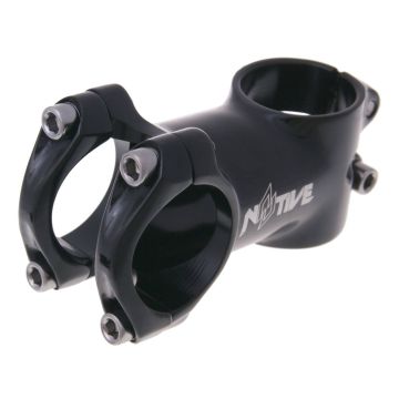 Juhtraua kinniti N8TIVE XC külmsepistatud AL2014 31.8mm, 60mm, 6°, must