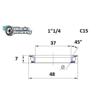 HB Tihend 37X48X7MM