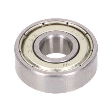 101 Octane kuullaager radiaalselt suletud 608-2Z - 8x22x7 mm