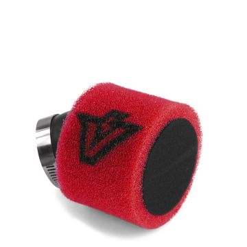 Õhufilter Volt Performance punane 45mm