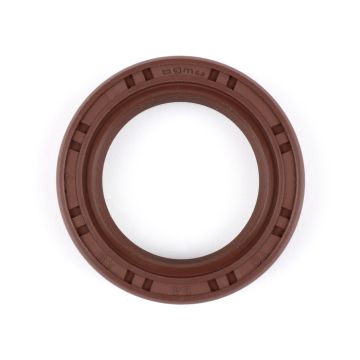 Oil seal (with dust lip) 24x35x7mm -BGM PRO FKM/Viton® (E10/etahnol resistant)- used for crankshaft Piaggio 125-180 cc 2-stroke (SKR, Runner, Dragster, TPH), fits also Vespa PX, ETS, T5, Cosa, LML Star 2T