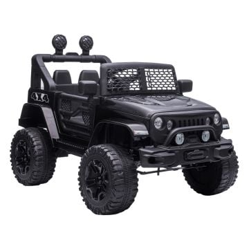 VOITURE ENFANT ÉLECTRIQUE SMX JEEP MOUNTAIN NOIR