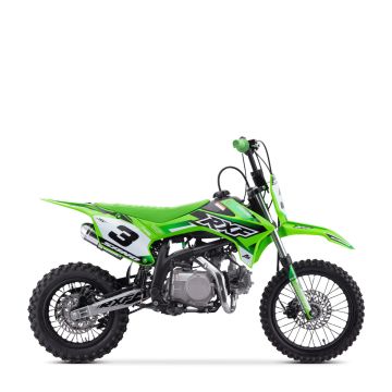 Kit déco rxf rookie Vert