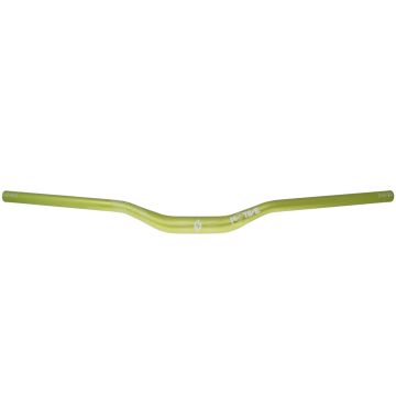 Juhtraud N8TIVE AL7075 740x31.8, 30mm tõste, 5° üles, 7° tahakalle, roheline