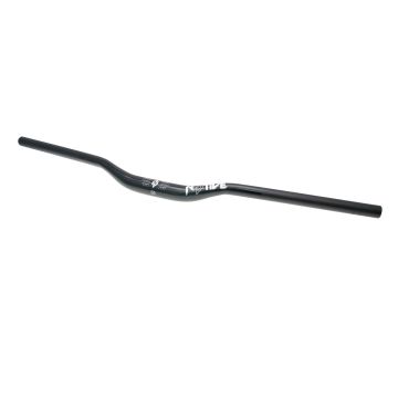 n8tive handlebar AL6061 760x31.8, 25mm rise, 5° up-, 9° backsweep - black