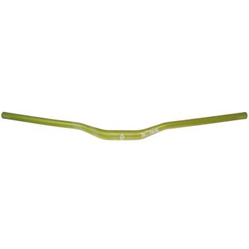 Juhtraud N8TIVE AL7075 780x31.8, 30mm tõus, 5° üles, 7° tahakalle, roheline