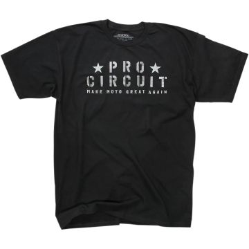 TEE PC FLAG BLK XL