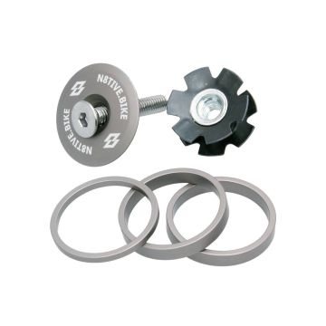 Vaheketaste komplekt N8TIVE n8tive spacer kit hall, roolikannu korgiga