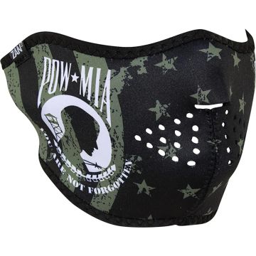 "HALF MASK POW MIA FLAG"