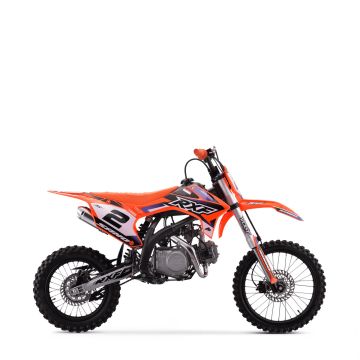 Kit déco rxf open/enduro Orange