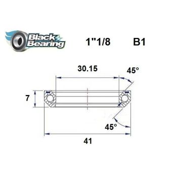 HB 30.15X41X7MM 45 /45
