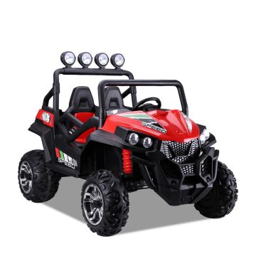 Buggy électrique enfant - smx ranger rouge