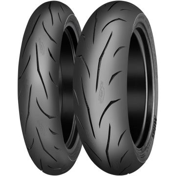 180/55ZR17 Mitas SPORTFORCE+ 73W TL TOURING SPORT TOURIN Rear