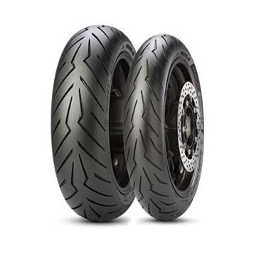 110/70-13 Pirelli DIABLO ROSSO SCOOTER 54S TL SCOOTER SPORT TOURIN Reinf