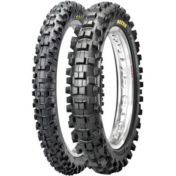 80/100-12 Maxxis M7312 MAXXCROSS SI 41M TT CROSS MID SOFT Rear NHS