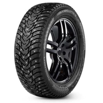 265/50R19 NOKIAN HKPL 8 110T XL DOT17 Studded 3PMSF M+S