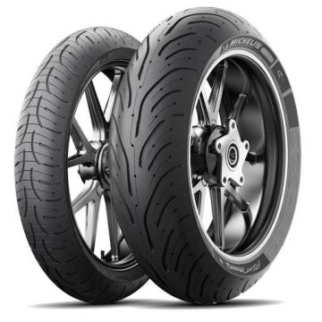 190/55ZR17 Michelin PILOT ROAD 4 75W TL TOURING SPORT TOURIN Rear