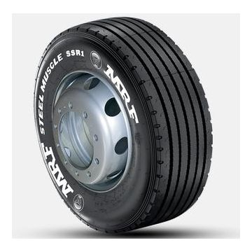 385/65R22.5 MRF SSR1 PLUS 164K (158L) M+S 3PMSF SteerAndTrailer REGIONAL CBB73