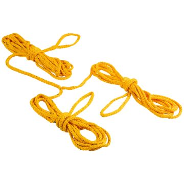 Pukseerimisköis QVARKEN 8mm 15m kollane
